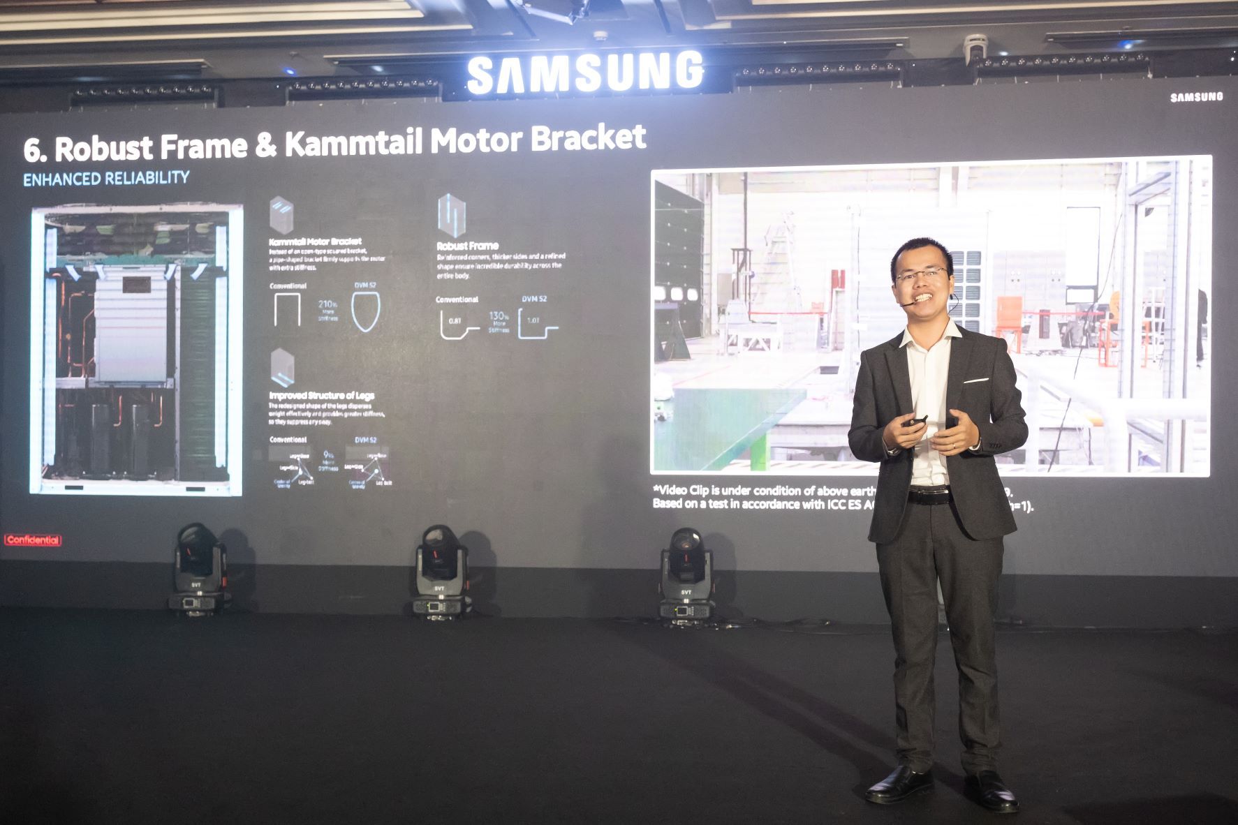 Samsung Việt Nam ra mắt dòng điều hòa không khí trung tâm VRF thế hệ mới DVM S2