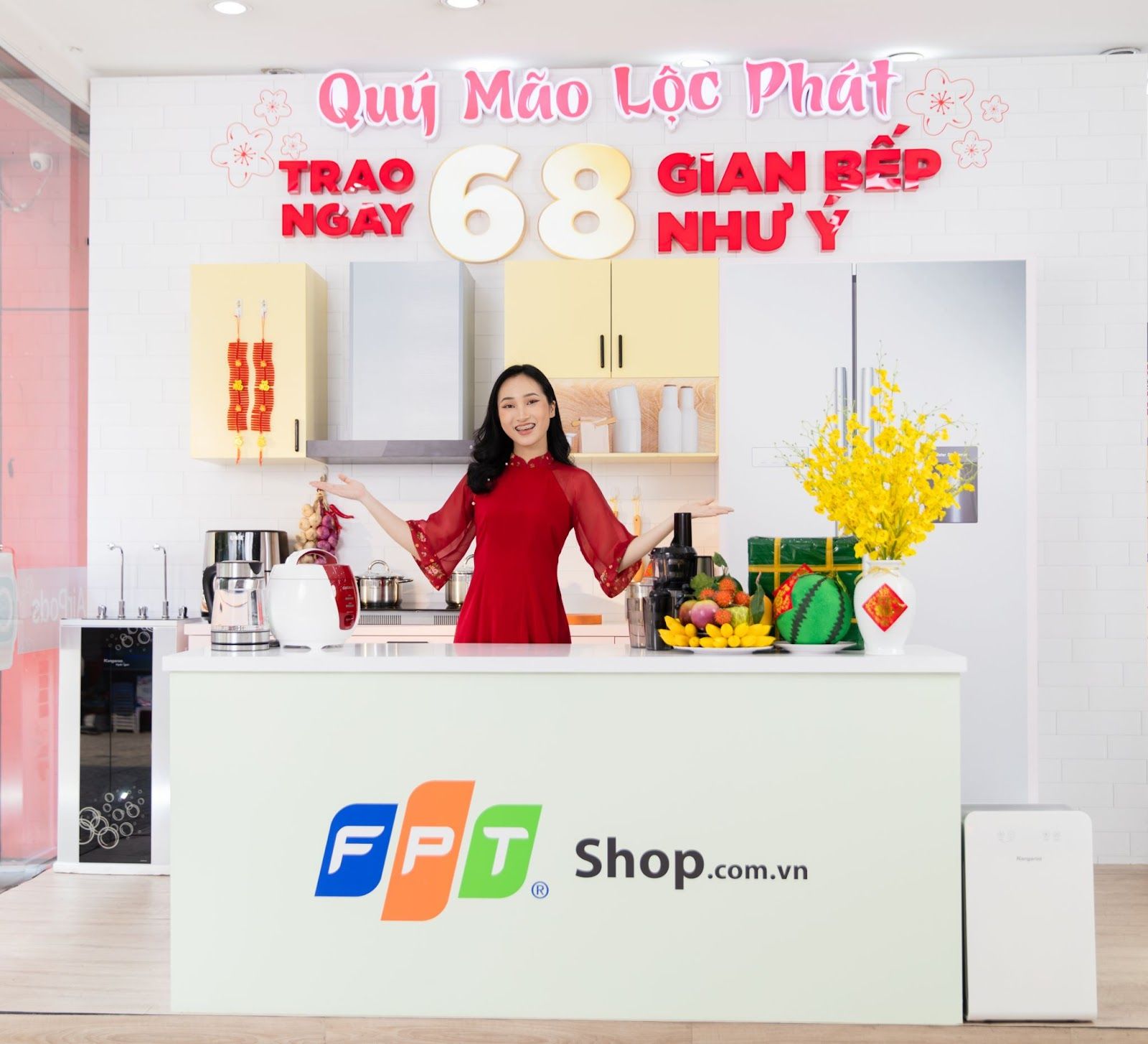 Quý Mão Lộc phát, hái lì xì đến 6,8 triệu khi mua sắm tại FPT Shop