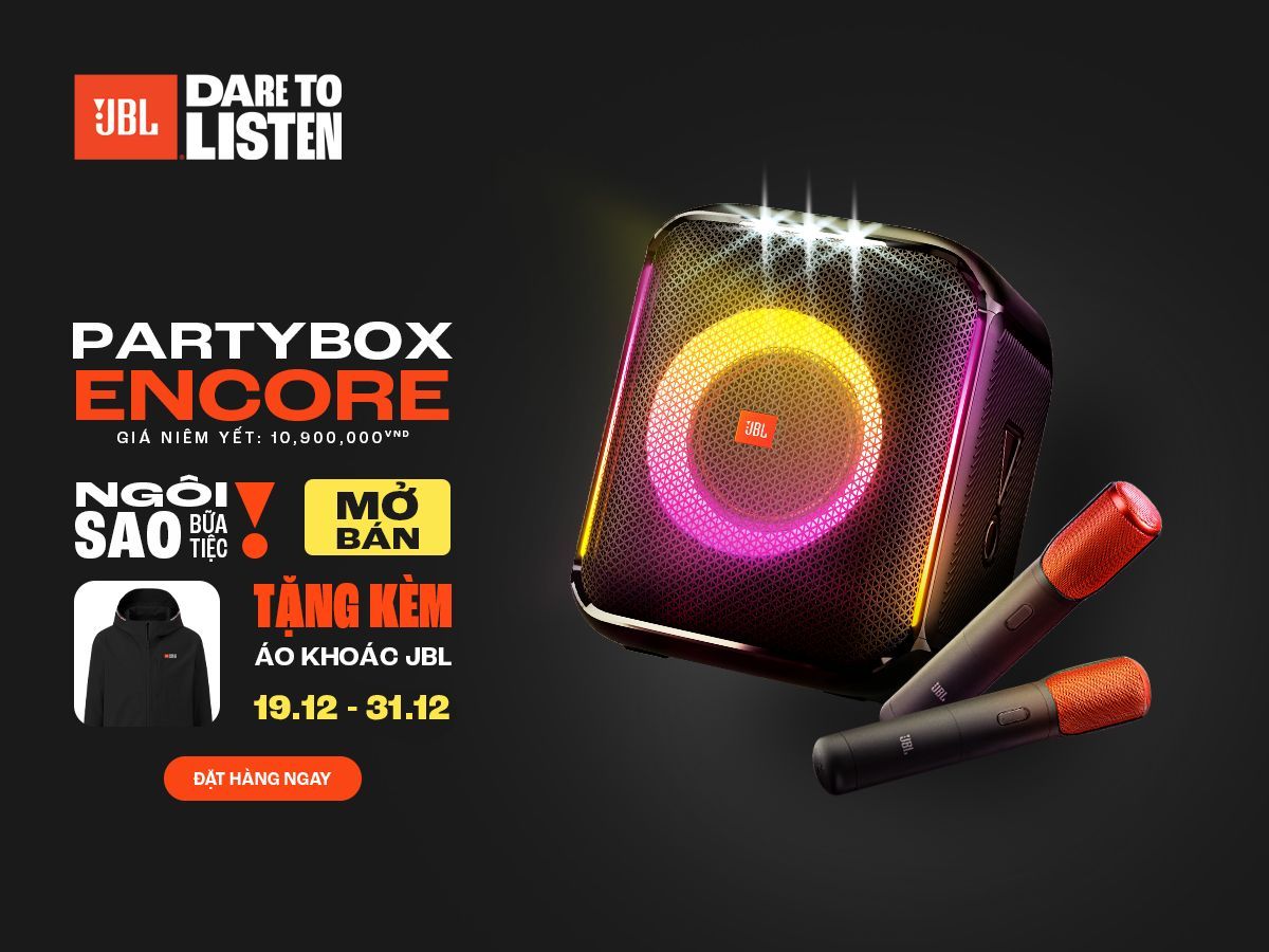 JBL PartyBox Encore ra mắt, giá 11 triệu đồng