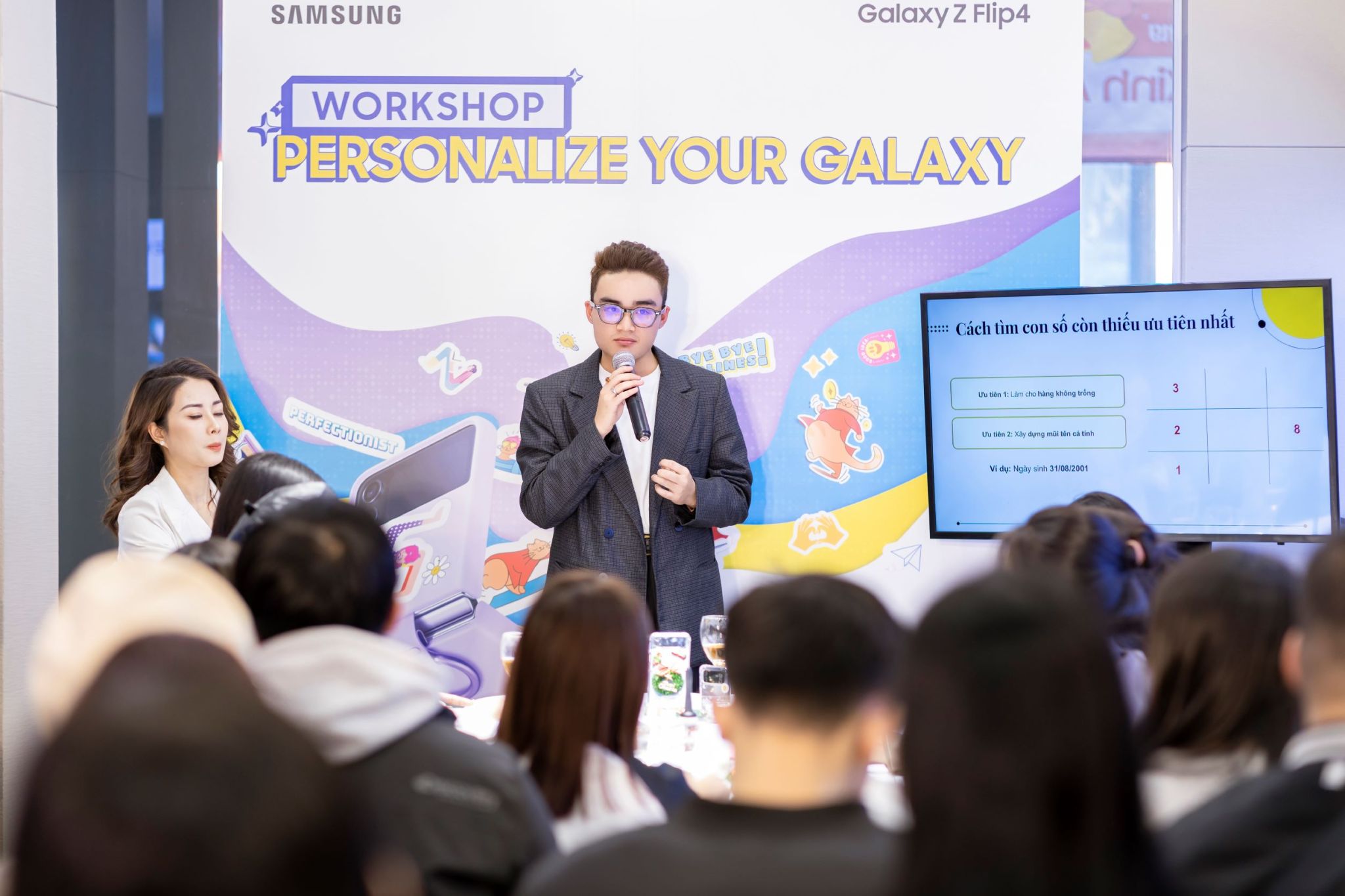 Samsung chinh phục giới trẻ Hà Nội với không gian phụ kiện “Cá nhân hóa cùng Galaxy” tại chuỗi cửa hàng trải nghiệm Samsung