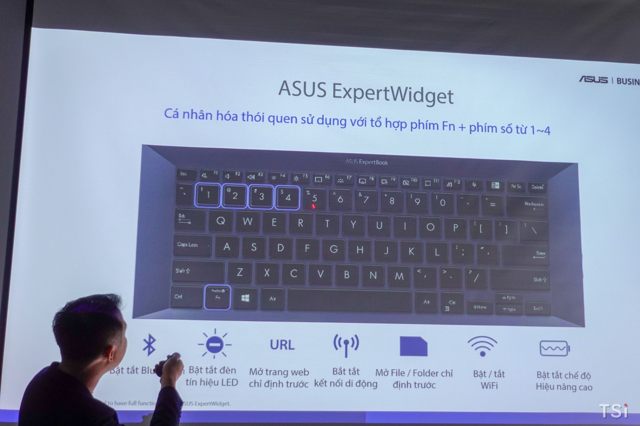 ASUS giới thiệu dải sản phẩm toàn diện và chuyên biệt cho Doanh nghiệp Expert Series với vi xử lý Intel thế hệ mới