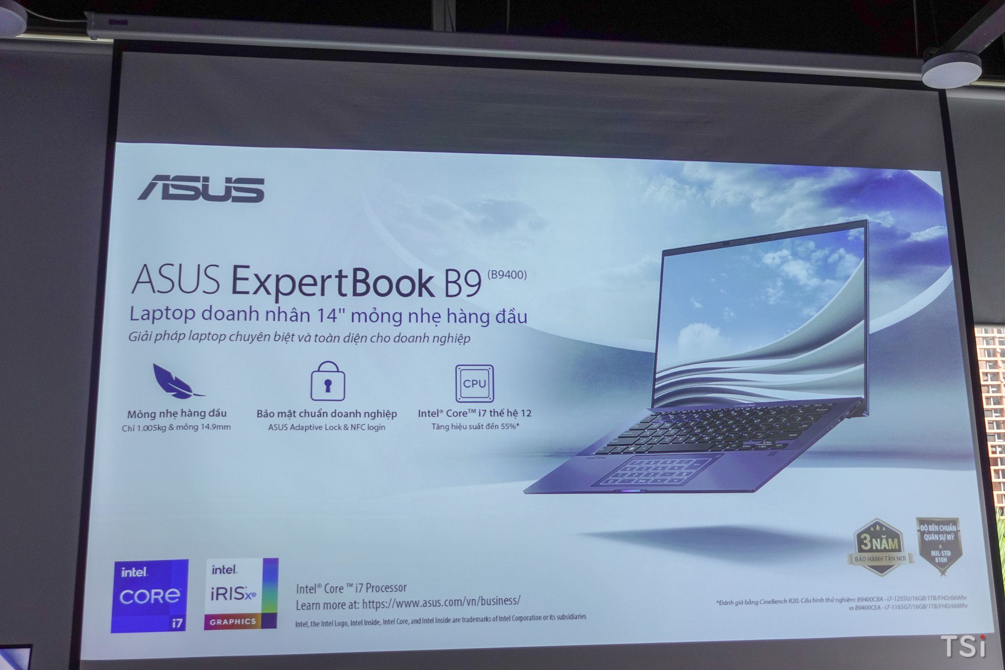 ASUS giới thiệu dải sản phẩm toàn diện và chuyên biệt cho Doanh nghiệp Expert Series với vi xử lý Intel thế hệ mới