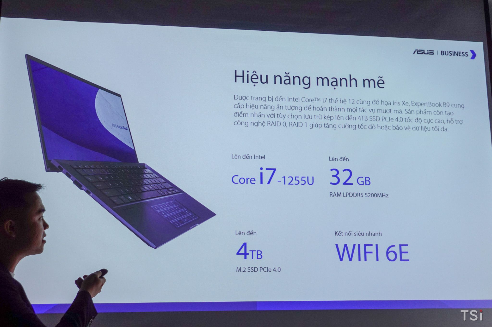 ASUS giới thiệu dải sản phẩm toàn diện và chuyên biệt cho Doanh nghiệp Expert Series với vi xử lý Intel thế hệ mới