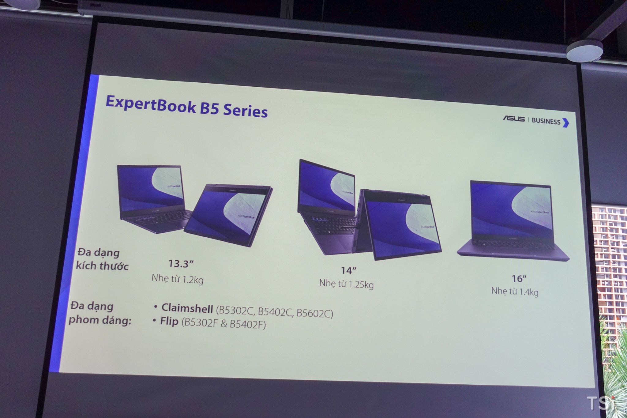 ASUS giới thiệu dải sản phẩm toàn diện và chuyên biệt cho Doanh nghiệp Expert Series với vi xử lý Intel thế hệ mới