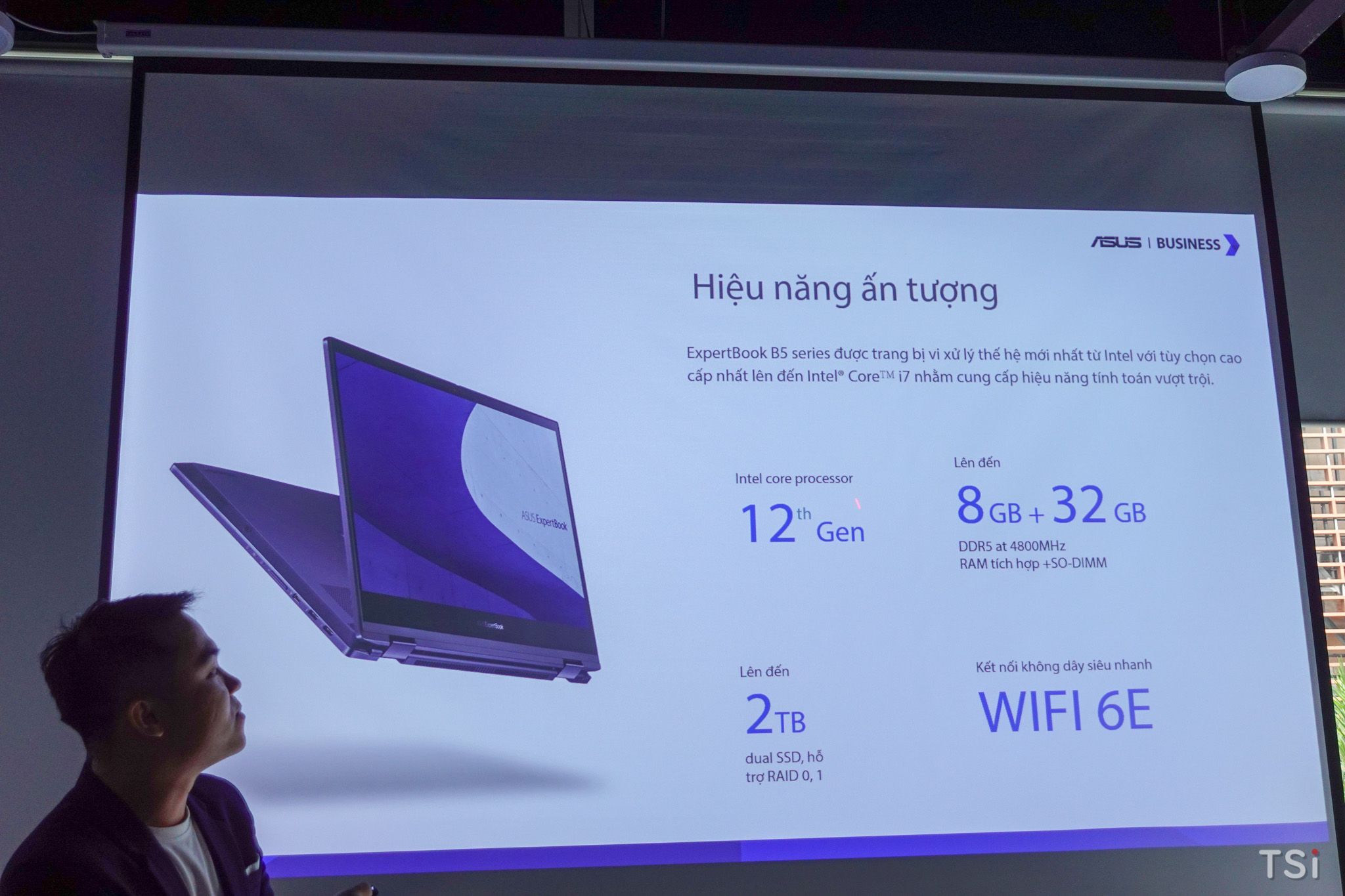 ASUS giới thiệu dải sản phẩm toàn diện và chuyên biệt cho Doanh nghiệp Expert Series với vi xử lý Intel thế hệ mới