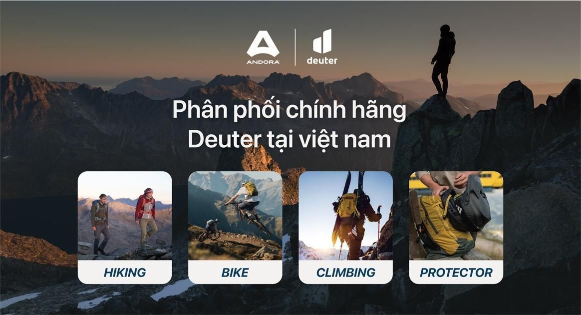 Andora phân phối 5 thương hiệu phụ kiện từ Mỹ và Đức