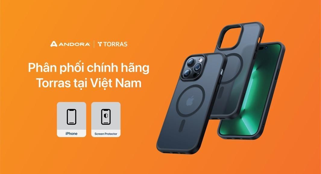 Andora phân phối 5 thương hiệu phụ kiện từ Mỹ và Đức