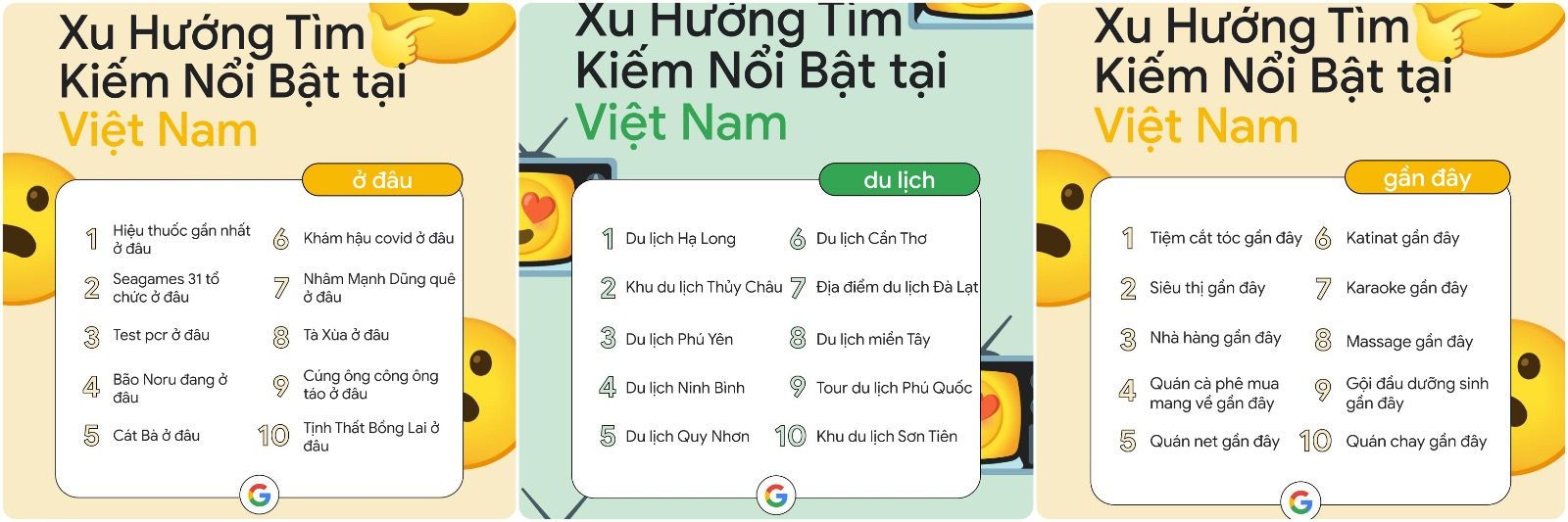 Google công bố xu hướng tìm kiếm của người Việt năm 2022