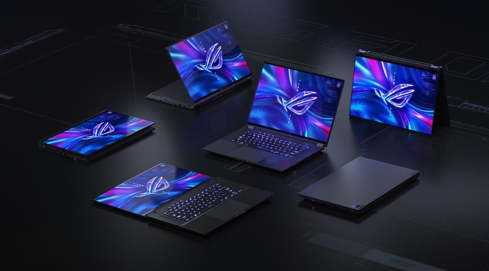 ASUS ROG giới thiệu loạt Laptop Gaming tại CES 2023