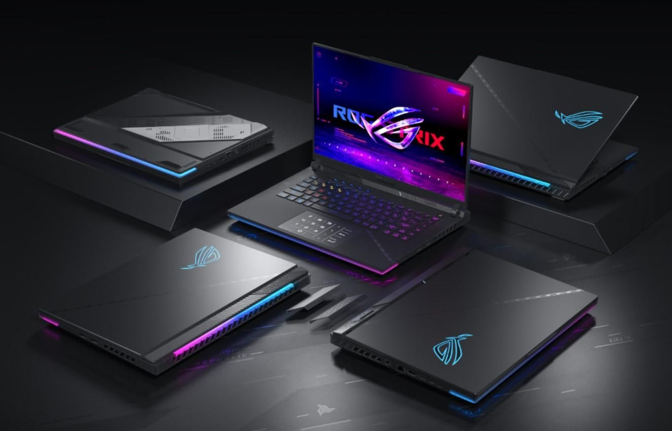 ASUS ROG giới thiệu loạt Laptop Gaming tại CES 2023