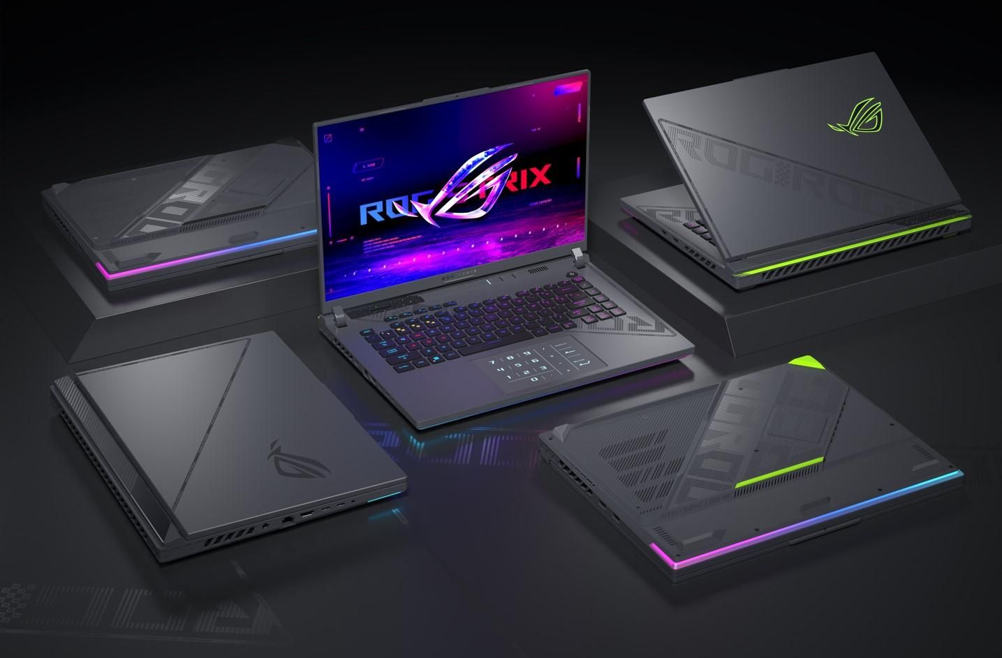 ASUS ROG giới thiệu loạt Laptop Gaming tại CES 2023