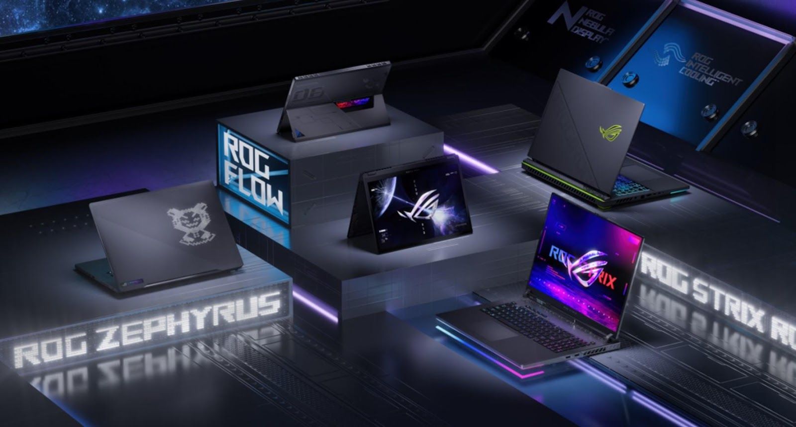 ASUS ROG giới thiệu loạt Laptop Gaming tại CES 2023