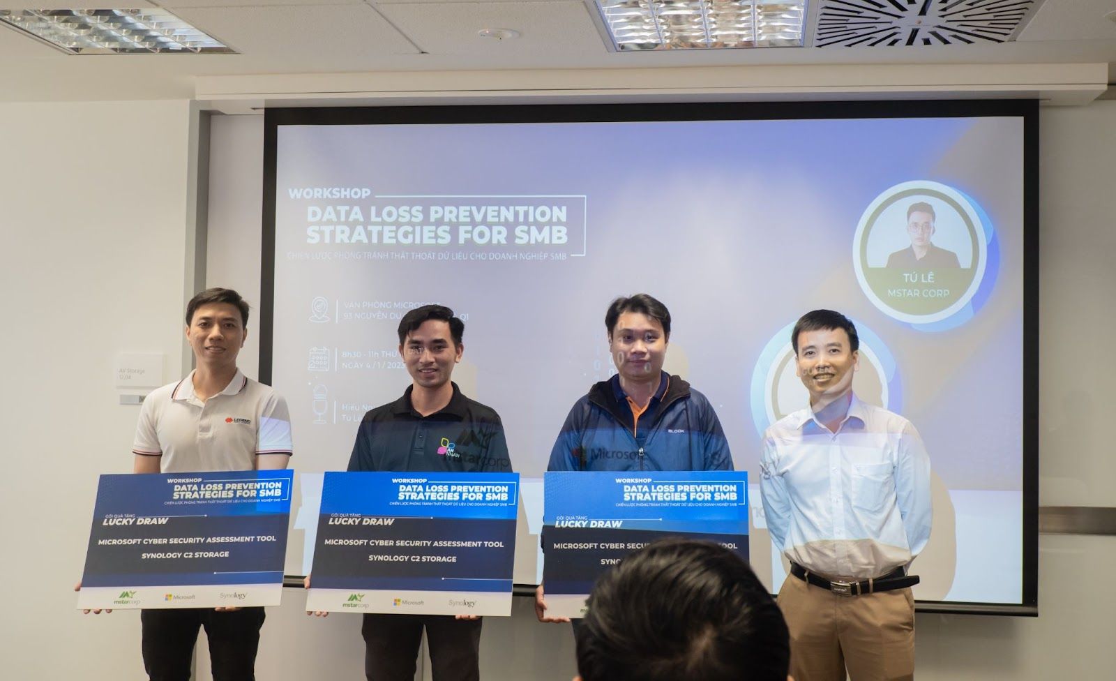 Mstar Corp tổ chức hội thảo 'Data loss prevention strategies for SMB'