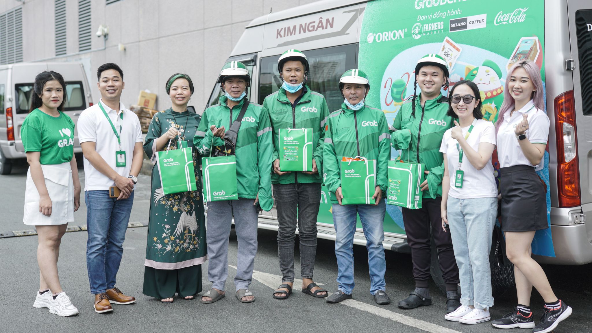 Grab triển khai hàng loạt hoạt động tri ân đối tác dịp Tết Nguyên Đán 2023