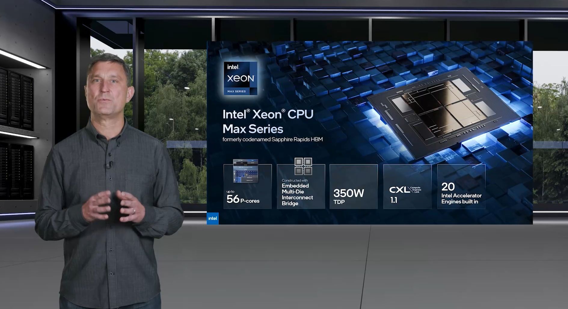 Intel công bố Xeon Scalable thế hệ 4, CPU và GPU thuộc dòng Max