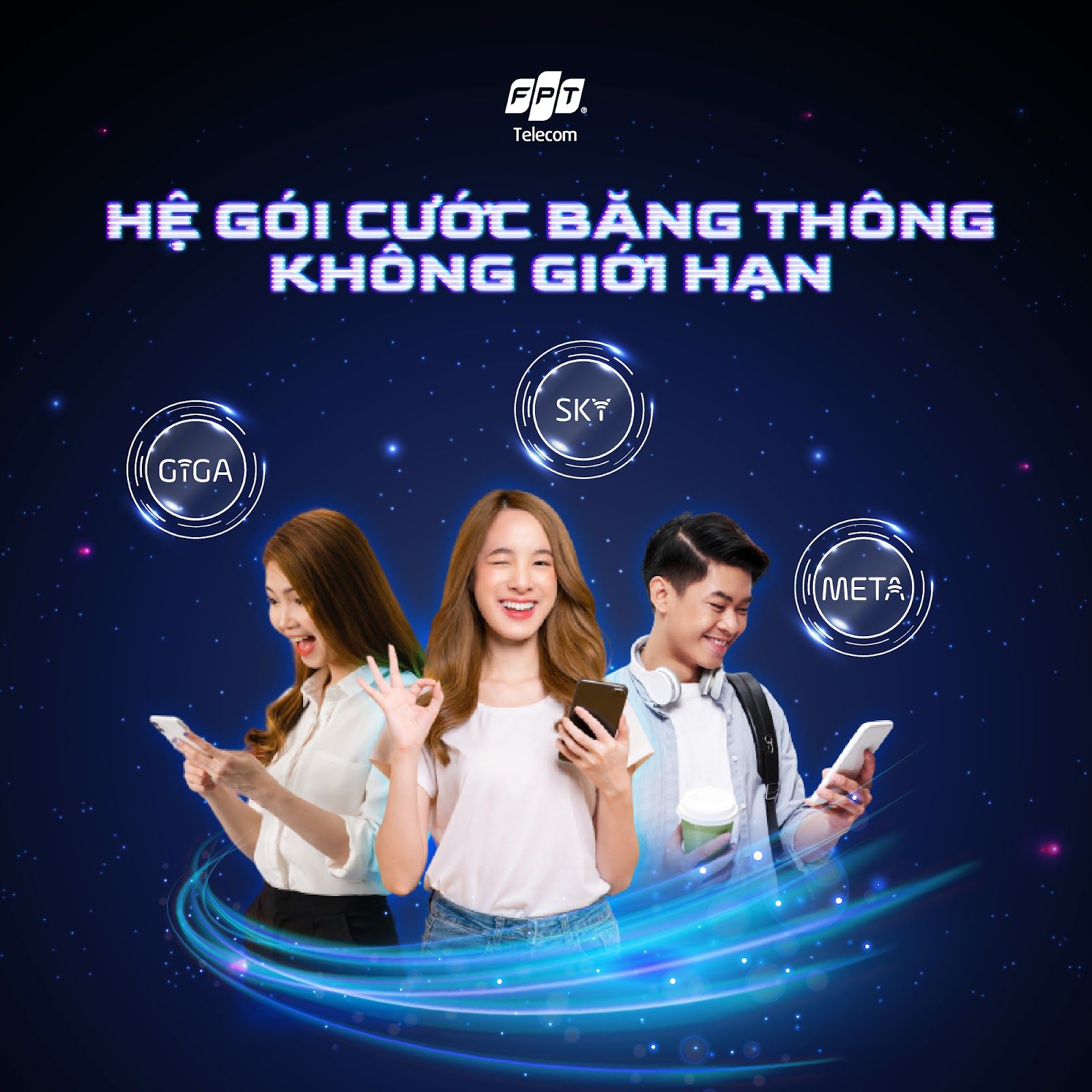 FPT Telecom nâng băng thông miễn phí, giá không đổi tri ân khách hàng