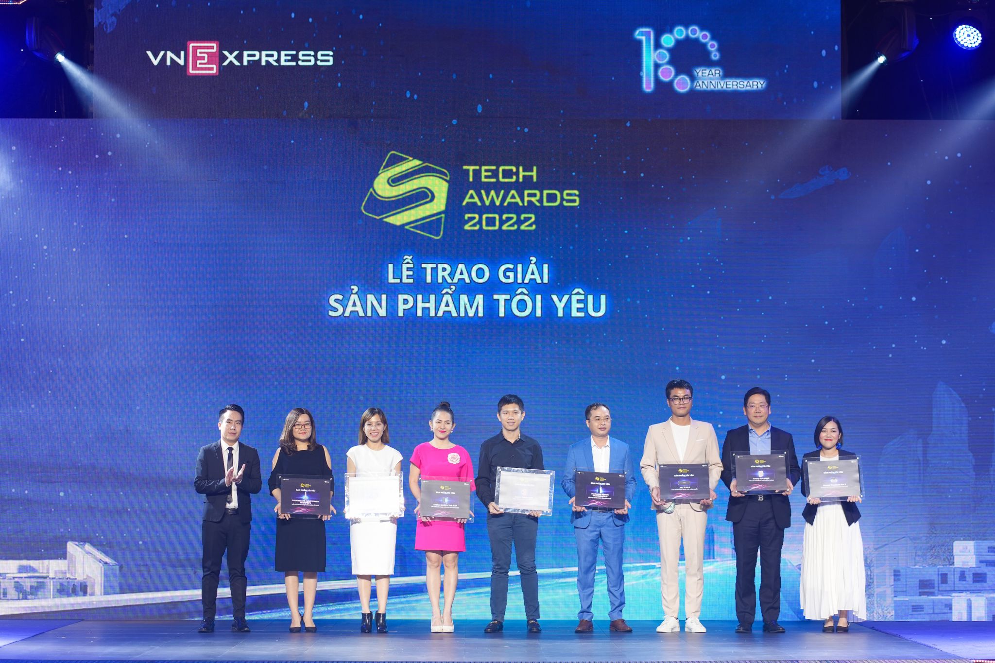 LG chiến thắng nhiều hạng mục nổi bật tại Tech Awards 2022