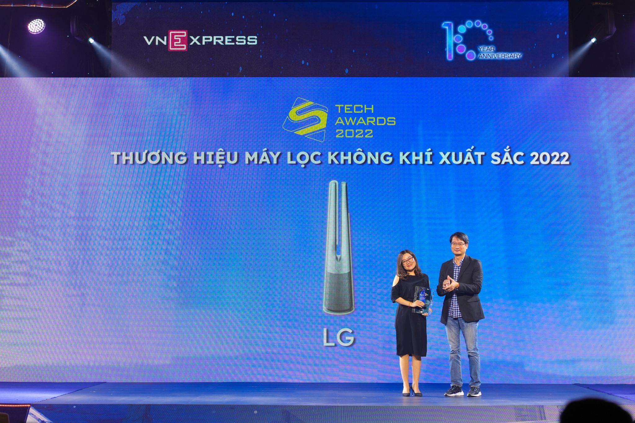 LG chiến thắng nhiều hạng mục nổi bật tại Tech Awards 2022