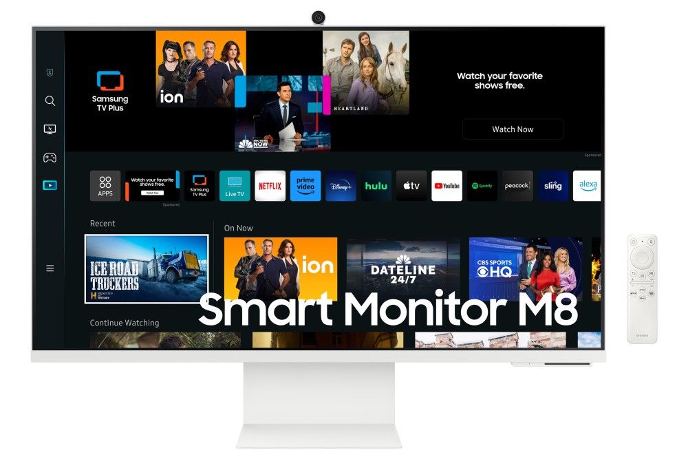 Samsung giới thiệu dòng màn hình Odyssey, ViewFinity và Smart Monitor tại CES 2023