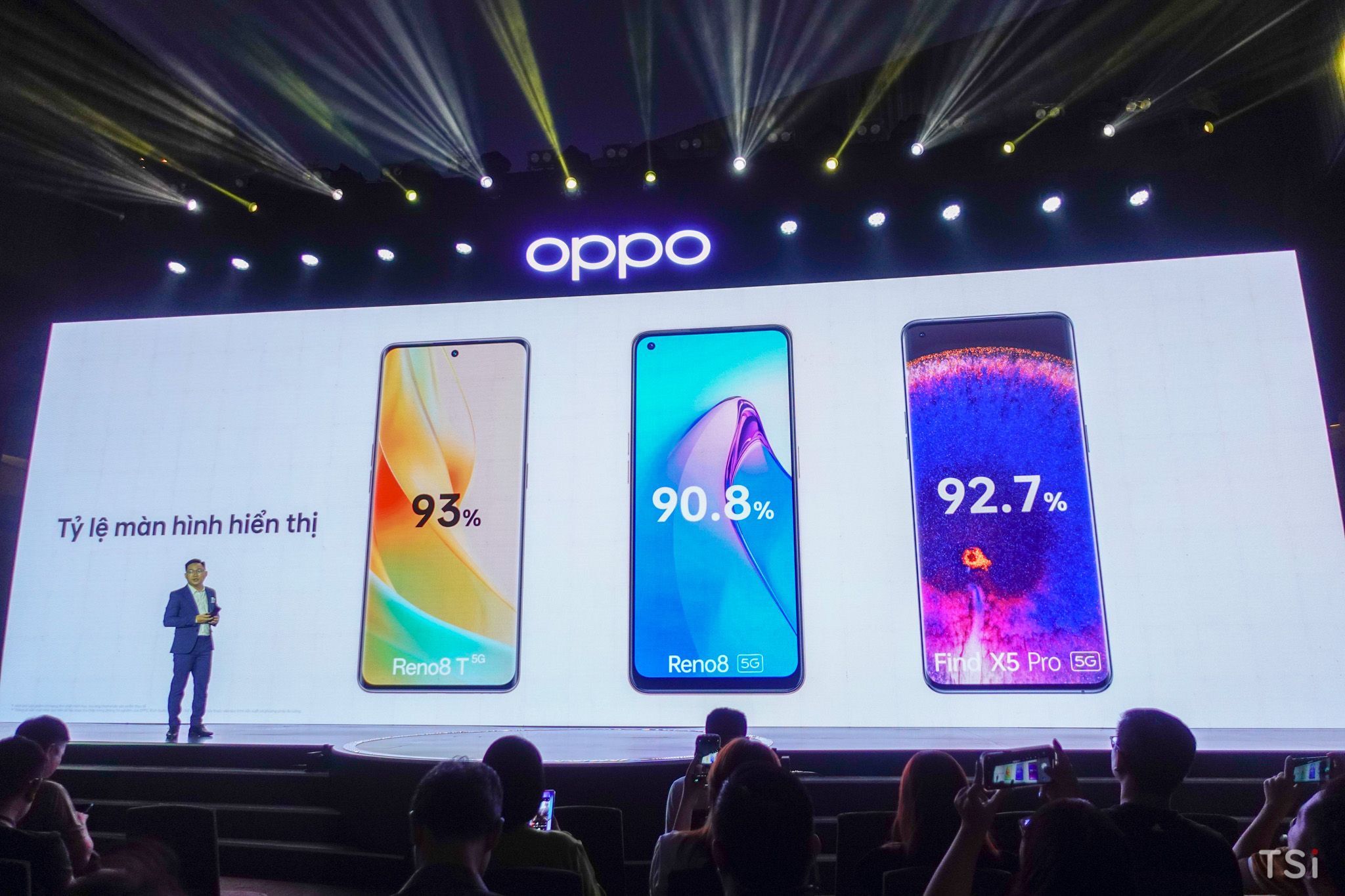 OPPO Reno8 T Series ra mắt cùng tai nghe không dây Enco Air3