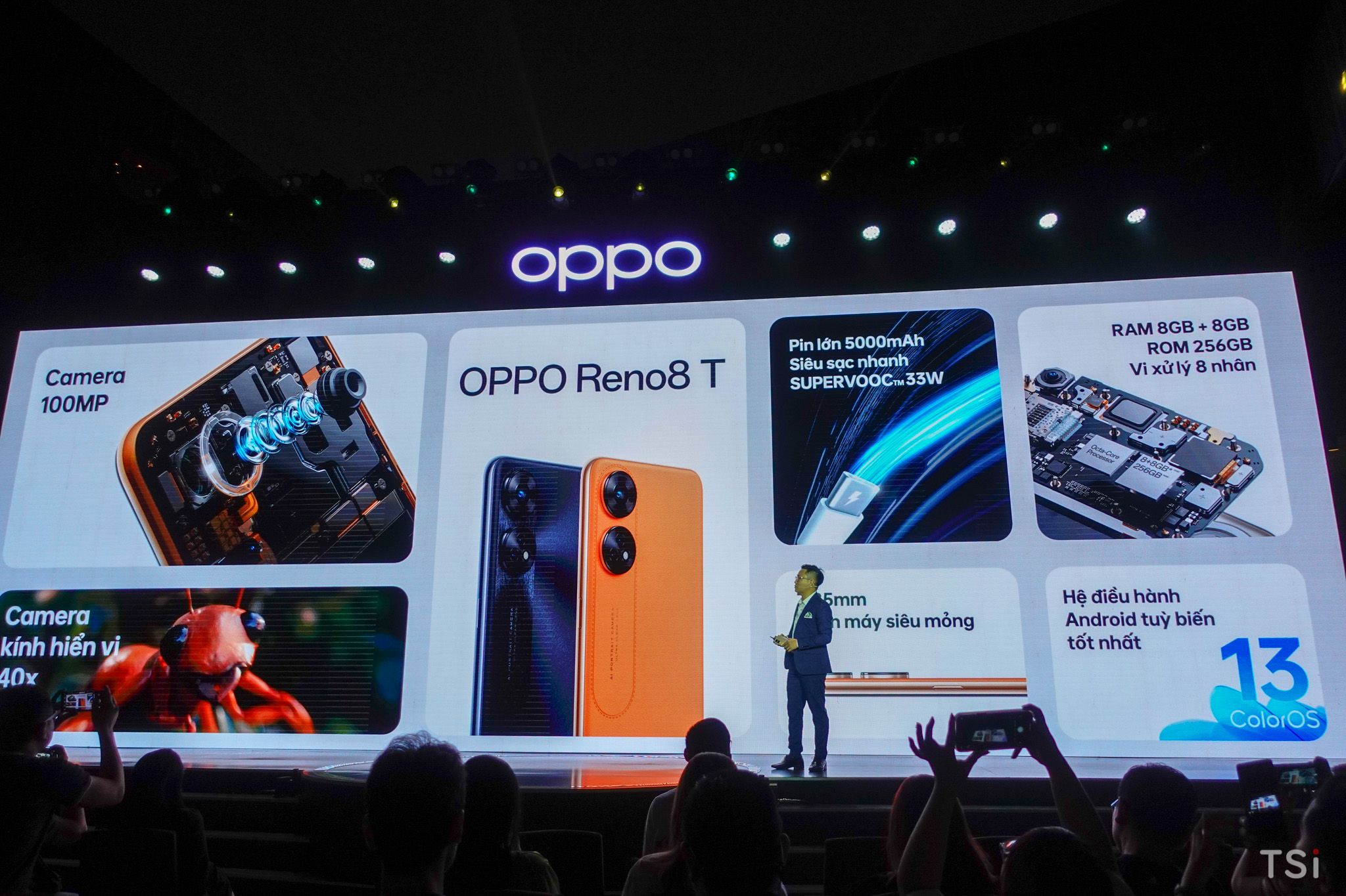 OPPO Reno8 T Series ra mắt cùng tai nghe không dây Enco Air3