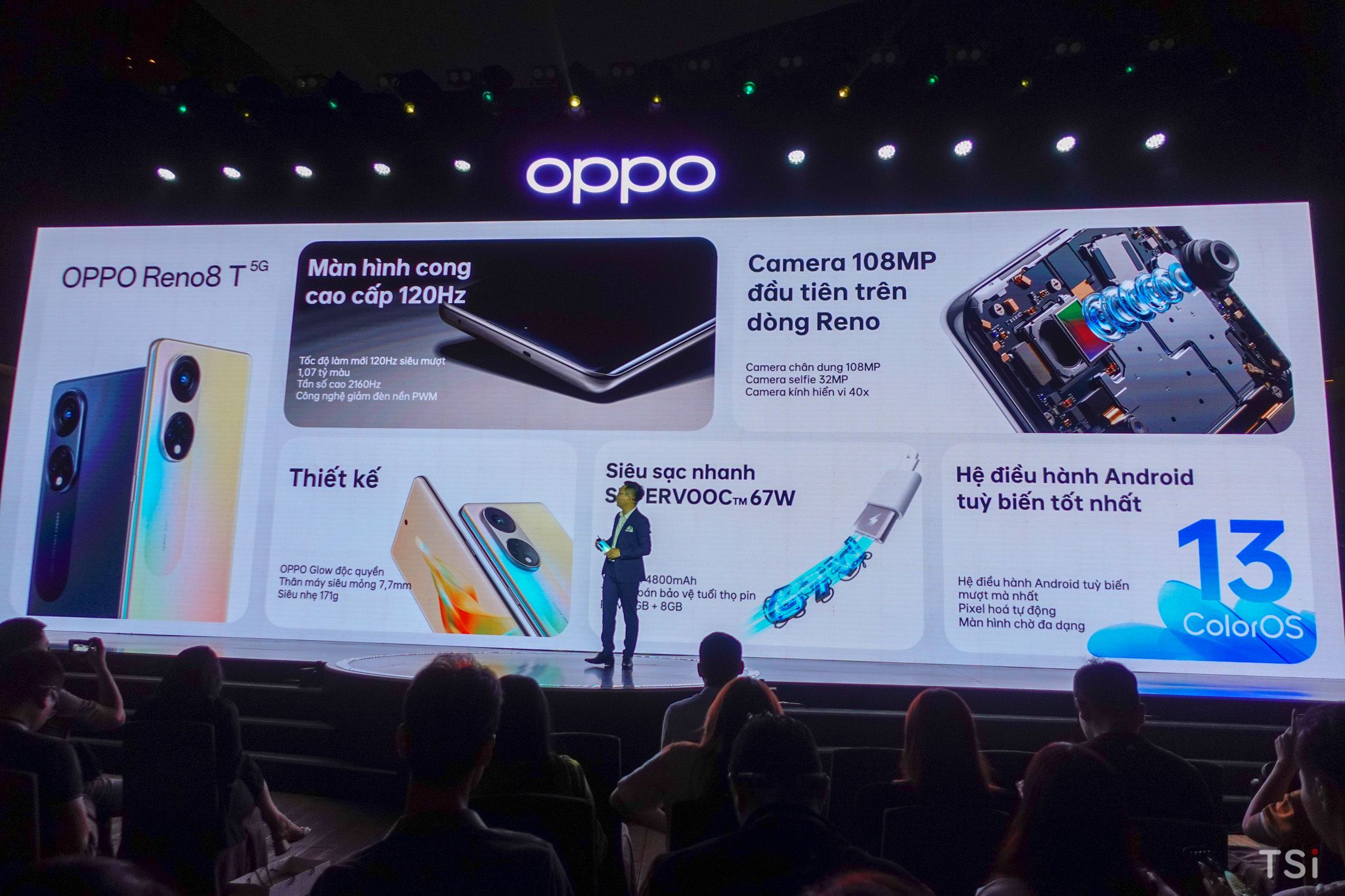 OPPO Reno8 T Series ra mắt cùng tai nghe không dây Enco Air3