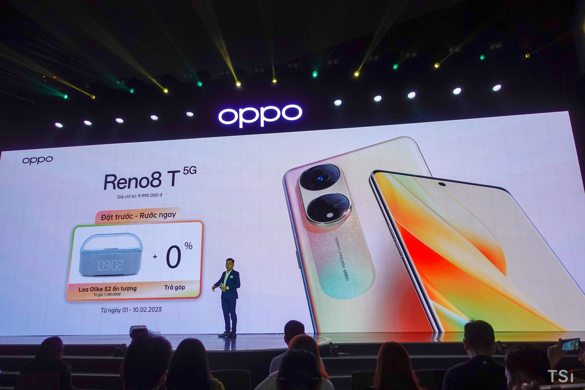 OPPO Reno8 T Series ra mắt cùng tai nghe không dây Enco Air3