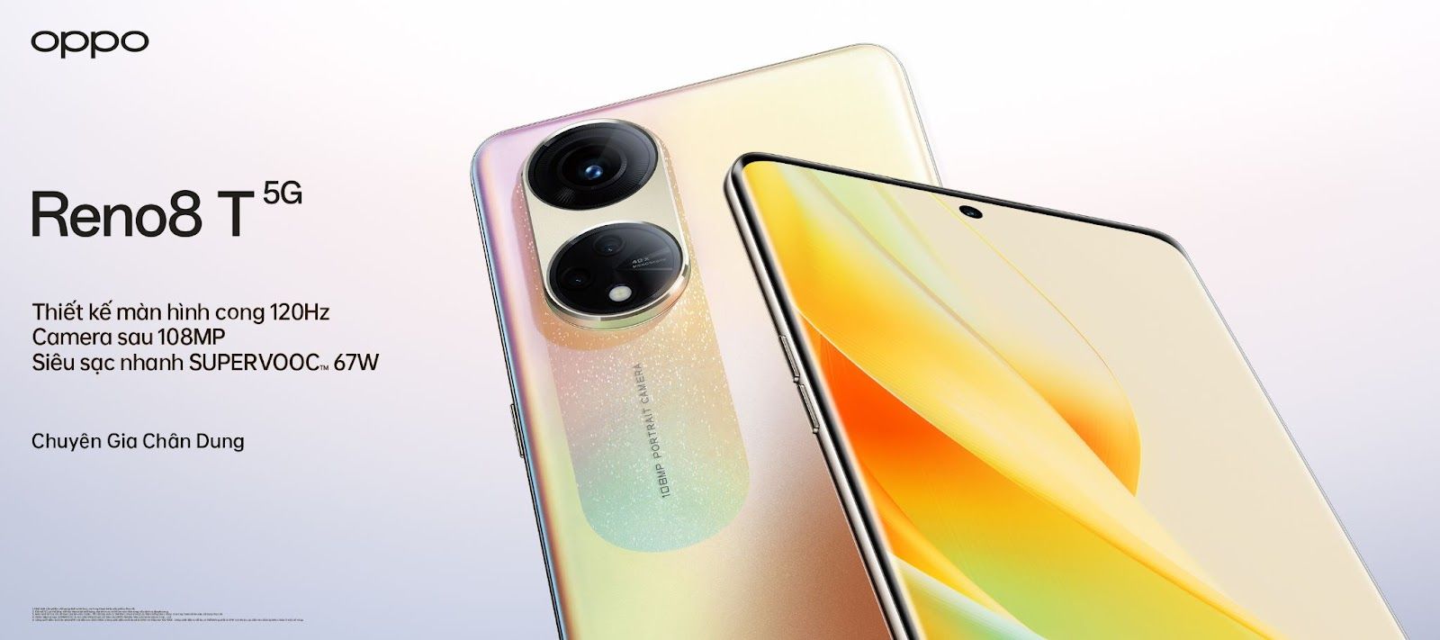 OPPO Reno8 T Series ra mắt cùng tai nghe không dây Enco Air3