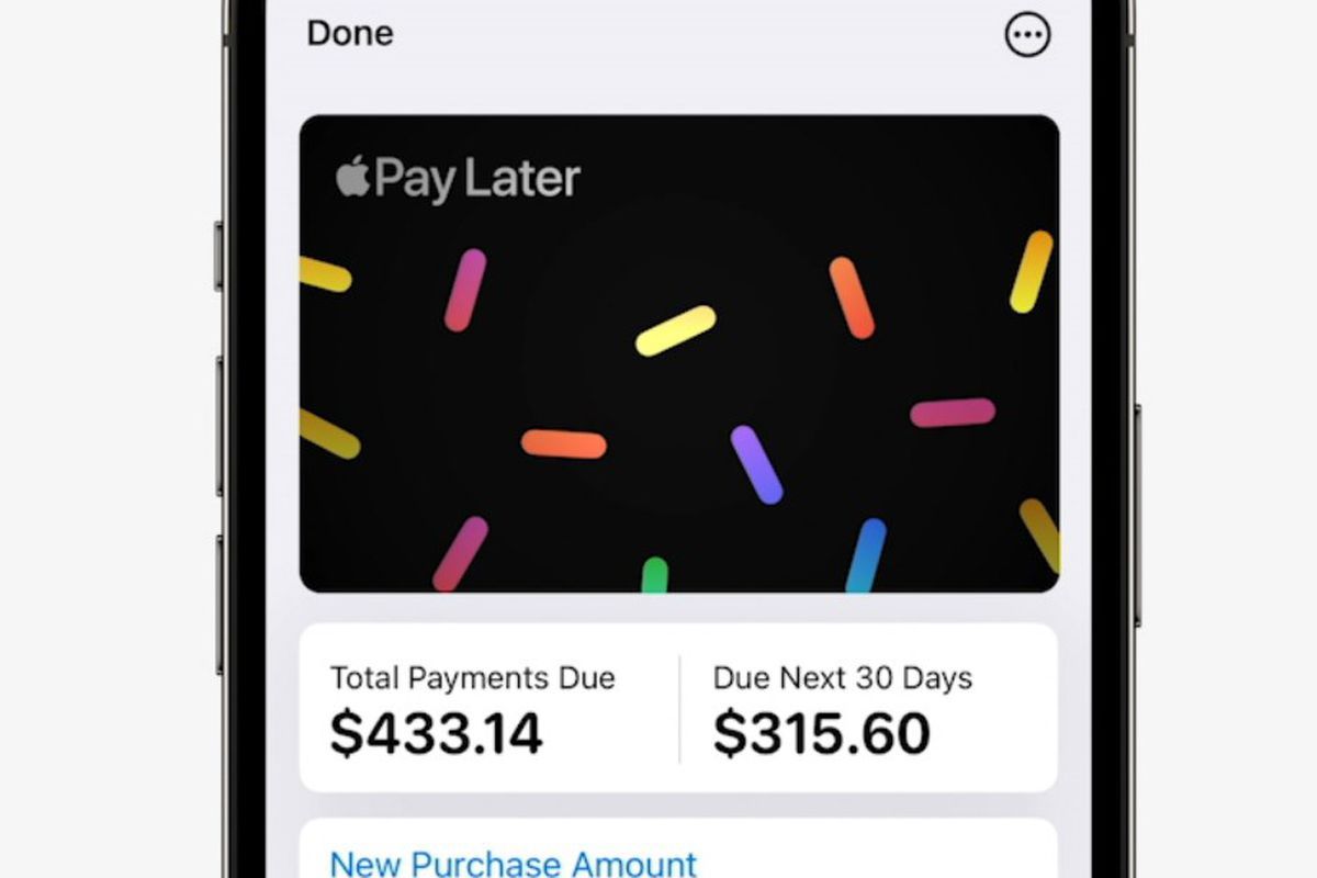 Apple Pay Later vẫn nằm trong kế hoạch ra mắt