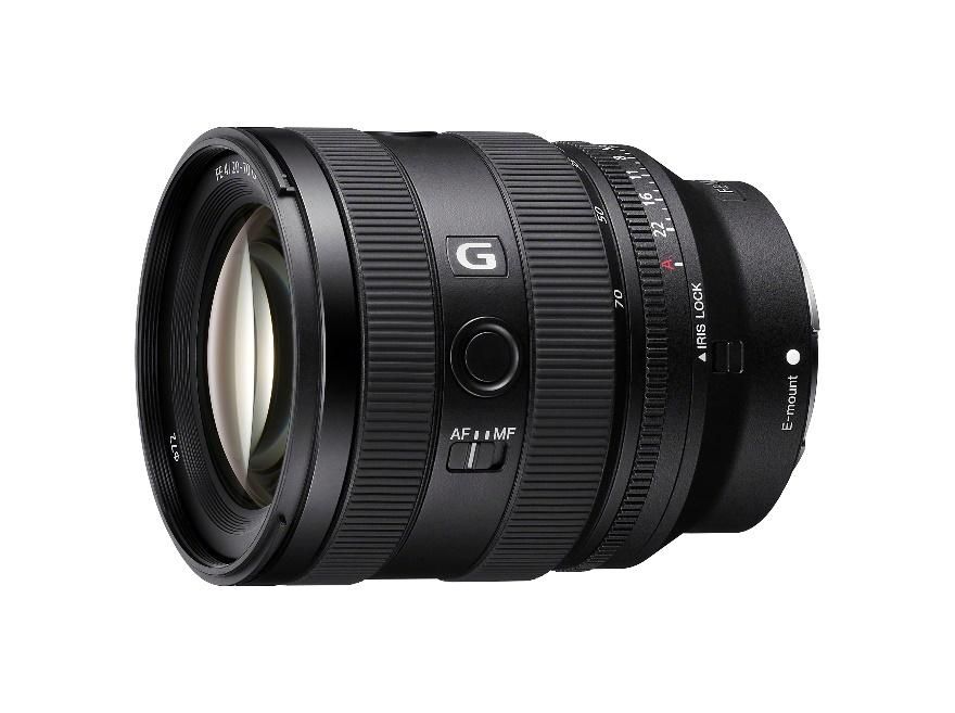 Sony ra mắt ống kính FE 20-70mm F4 G, zoom chuẩn gọn nhẹ với góc siêu rộng