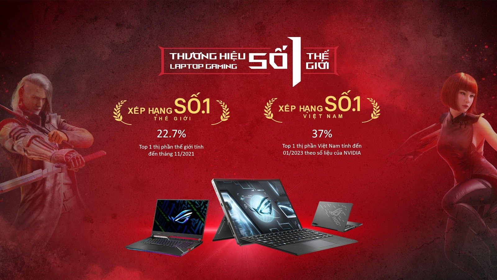 ASUS lên kệ ROG Strix SCAR 18, giá 95 và 125 triệu đồng