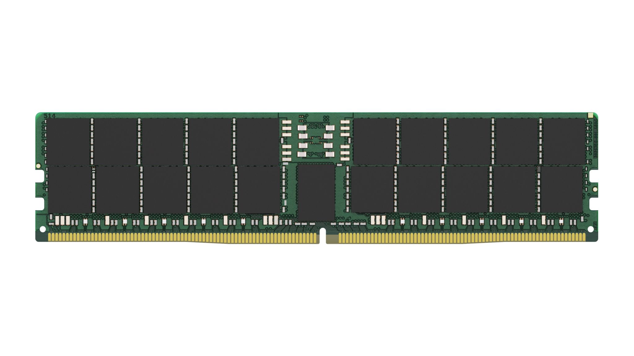 Kingston ra mắt Bộ nhớ máy chủ Server Premier DDR5 4800MT/s Registered DIMMS