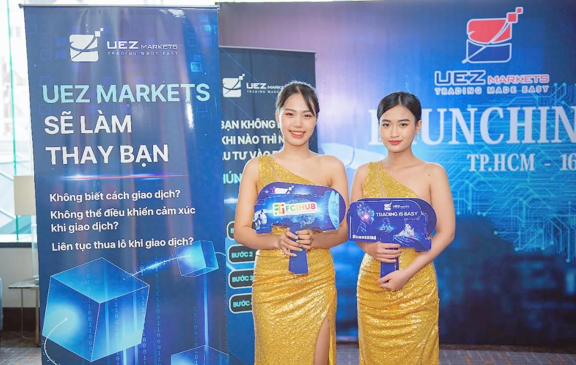 FCIHUB hợp tác cùng sàn giao dịch UEZ Markets