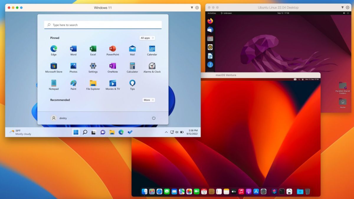 Microsoft hỗ trợ Windows 11 trên Apple M1 và M2 thông qua hợp tác với Parallels