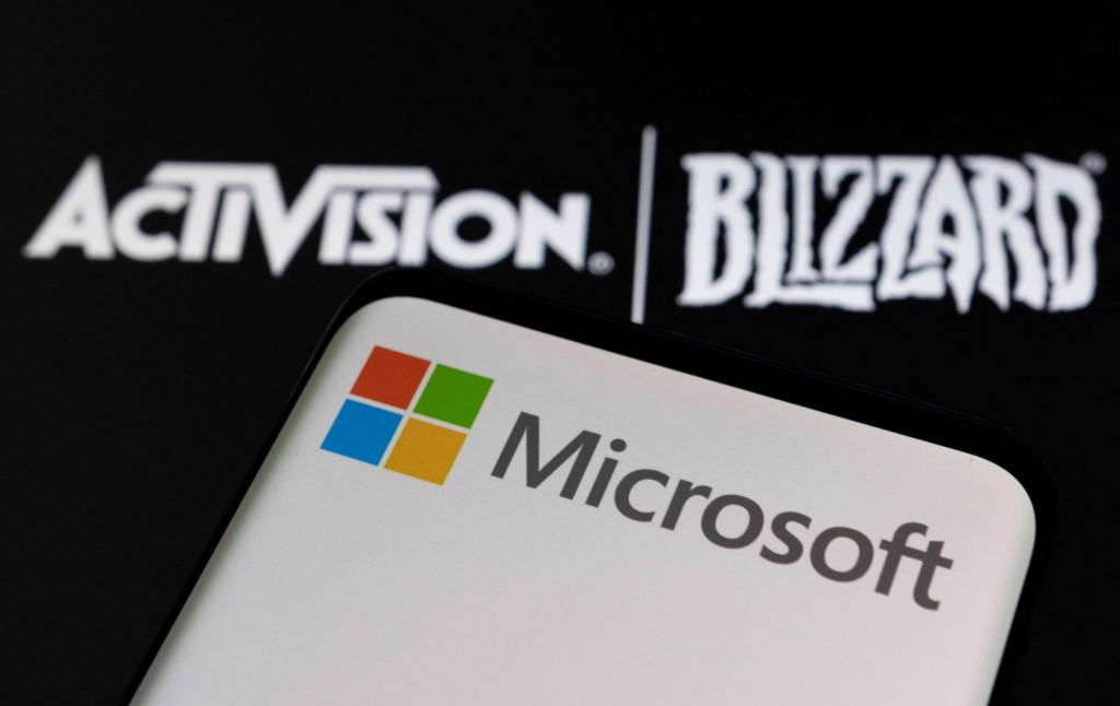 Microsoft cầu viện Nintendo và Nvidia trong cuộc chiến thâu tóm Activision với Sony