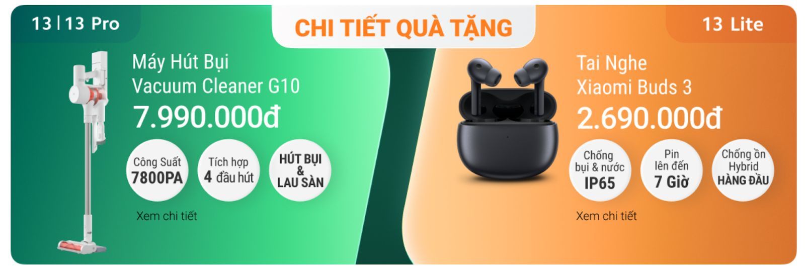 Thế Giới Di Động mở đặt trước Xiaomi 13 Series