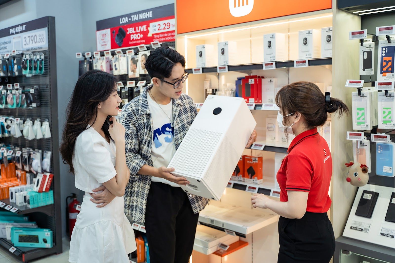 CellphoneS mở bán độc quyền loạt sản phẩm Xiaomi 2023