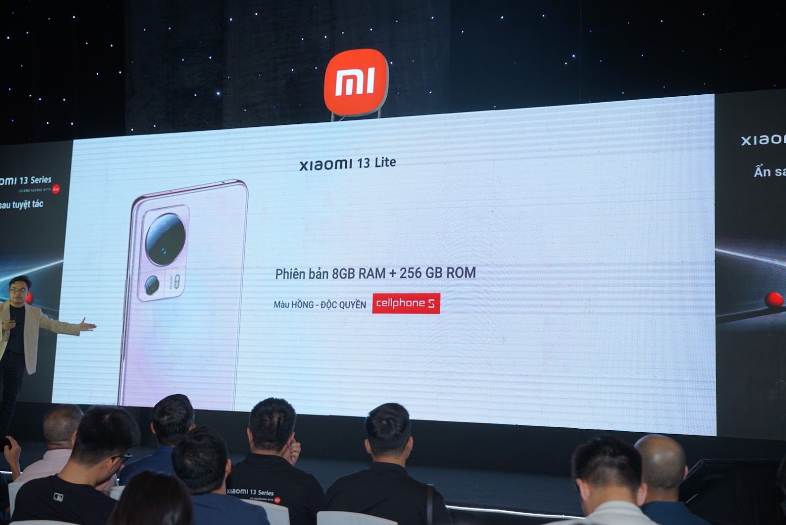 CellphoneS mở bán độc quyền loạt sản phẩm Xiaomi 2023