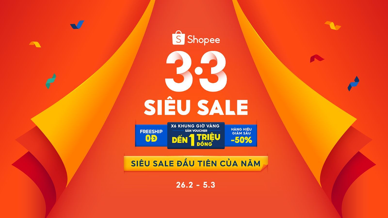 Shopee 3.3 Siêu Sale - ứng dụng công nghệ để thúc đẩy trải nghiệm mua sắm kết hợp giải trí