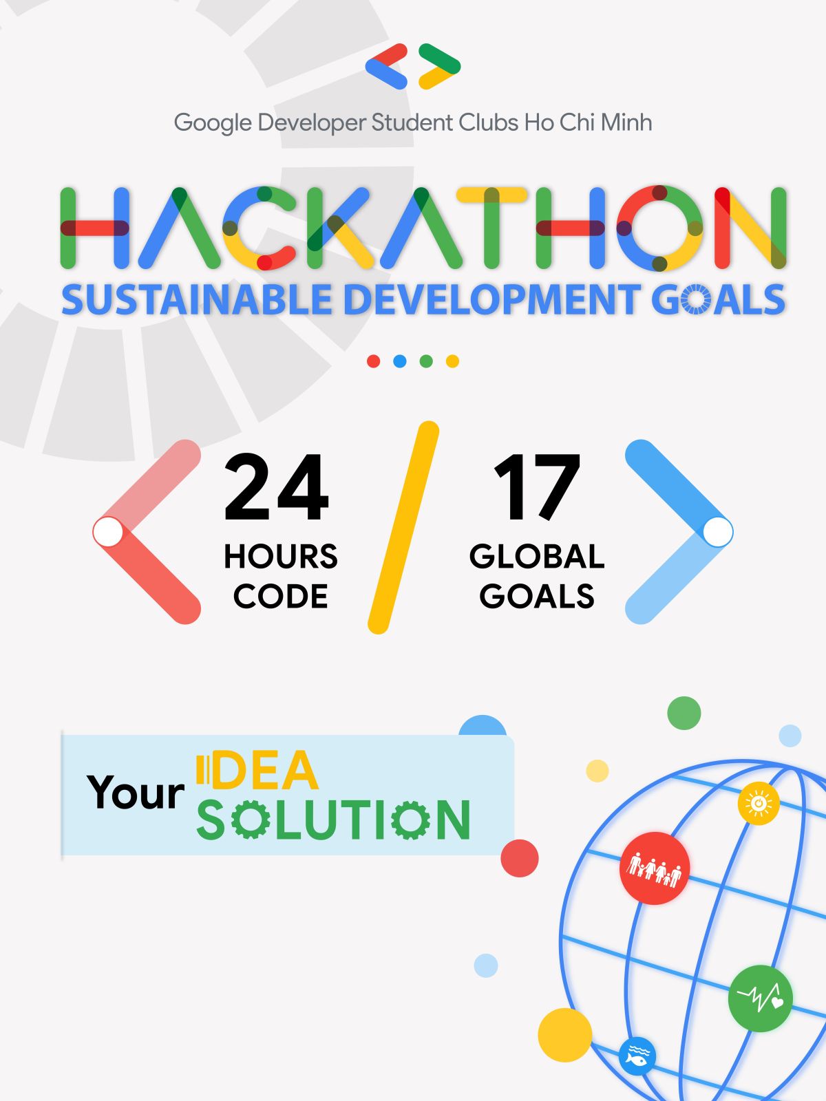 GDSC Hackathon Việt Nam 2023 - Cơ hội mang giải pháp CNTT của bạn đến với đấu trường quốc tế