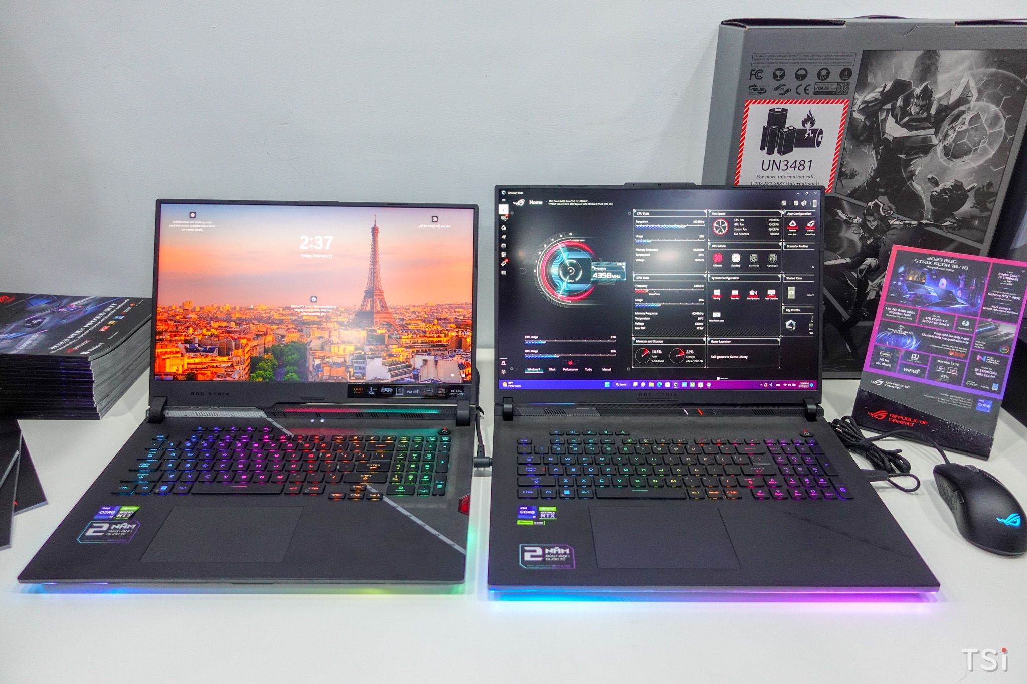 ASUS lên kệ ROG Strix SCAR 18, giá 95 và 125 triệu đồng