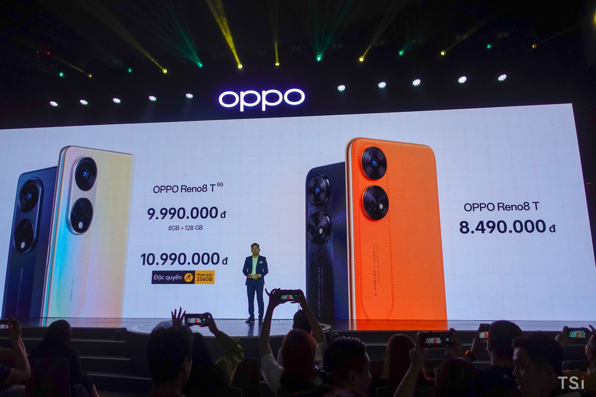 OPPO Reno8 T Series ra mắt cùng tai nghe không dây Enco Air3