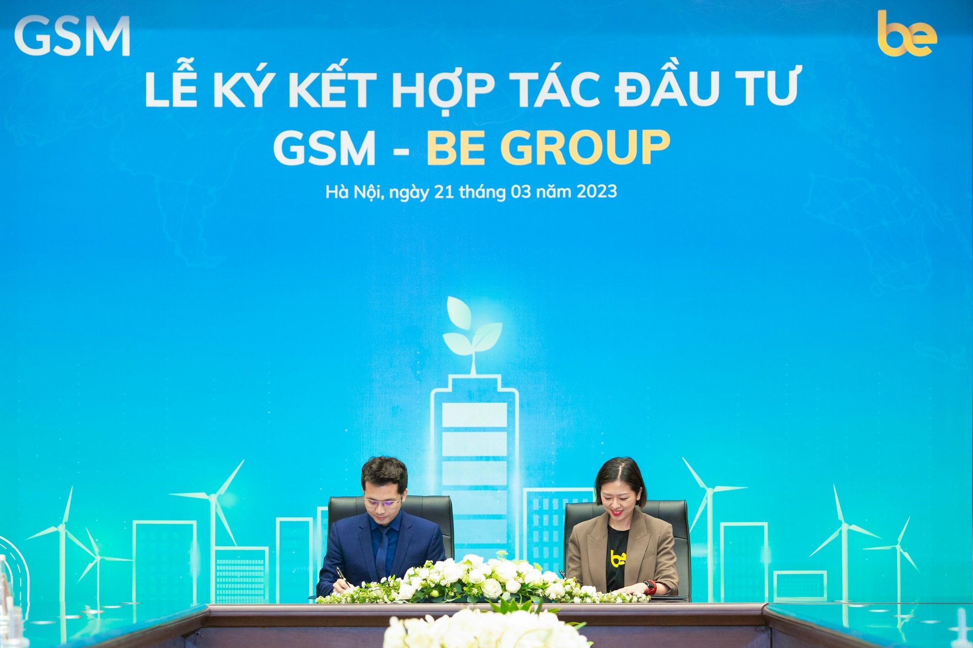 GSM đầu tư vào Be Group, hỗ trợ tài xế chuyển đổi sang xe điện