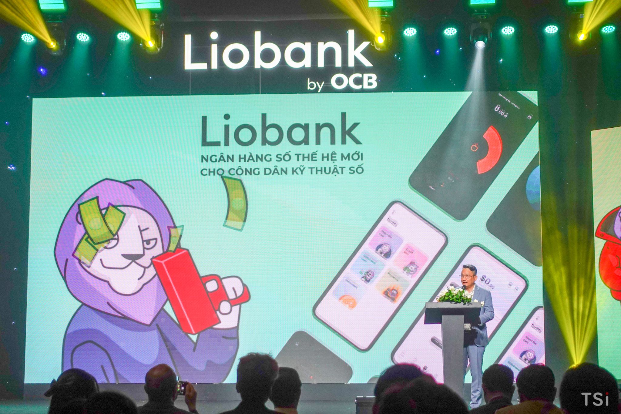 OCB ra mắt ngân hàng số Liobank