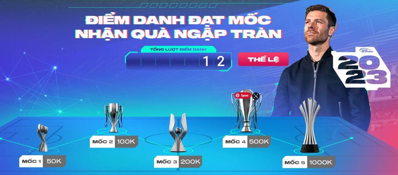 Top Eleven VNG ấn định ngày ra mắt chính thức 14/03