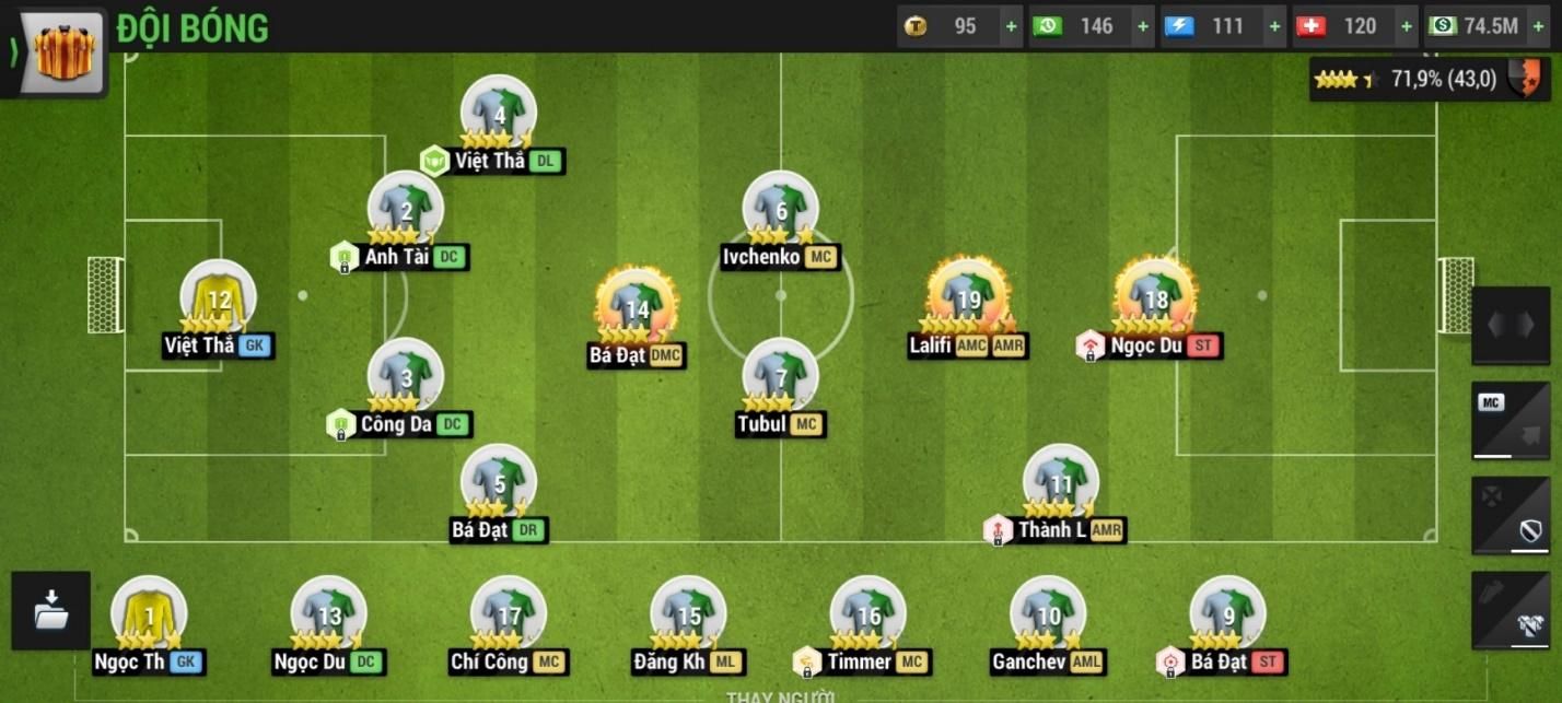 Top Eleven VNG ấn định ngày ra mắt chính thức 14/03