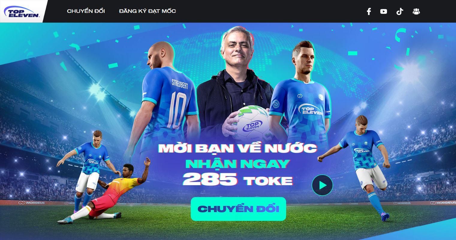 Top Eleven VNG ấn định ngày ra mắt chính thức 14/03