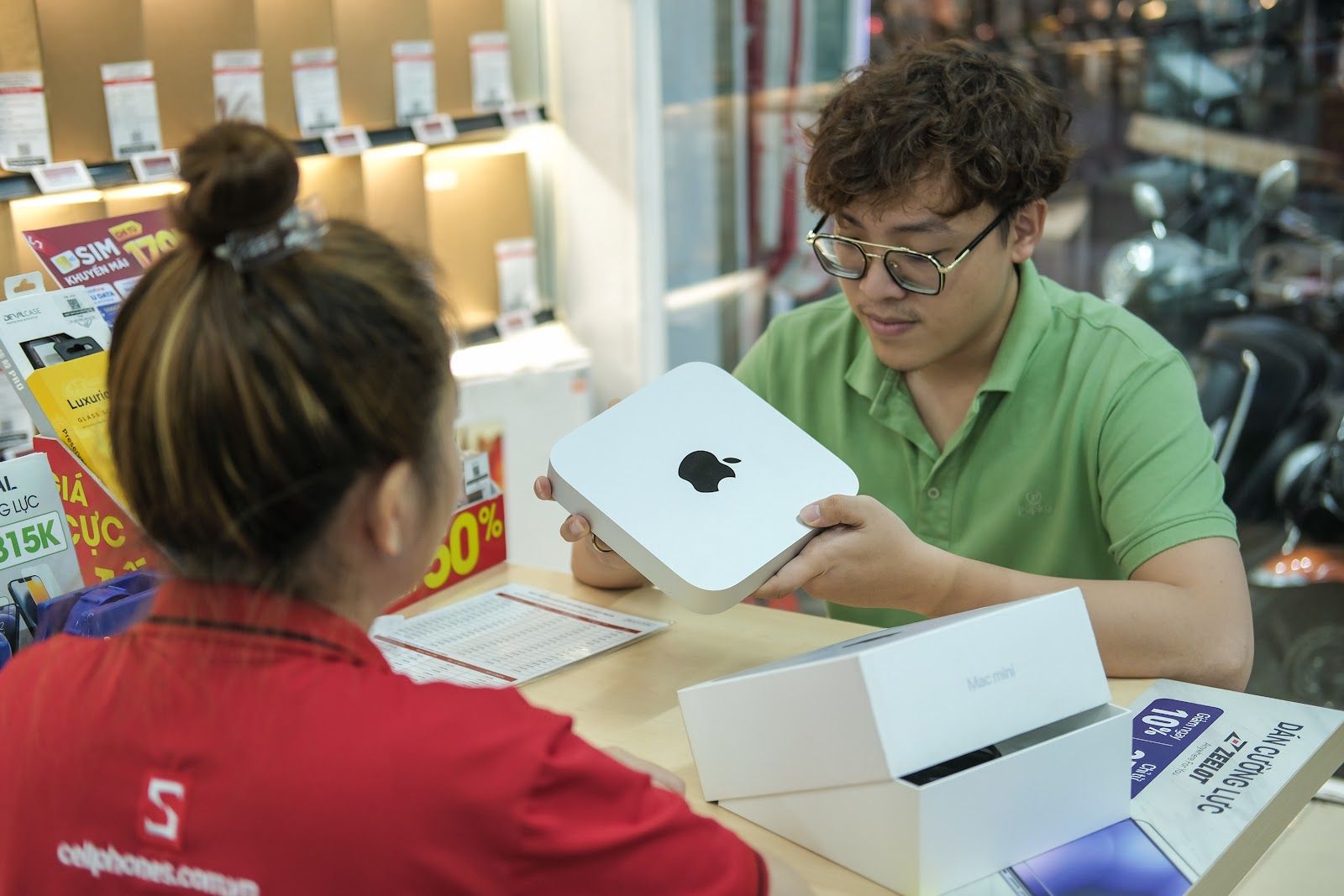 CellphoneS mở bán sớm nhất Mac Mini, Macbook Pro 2023