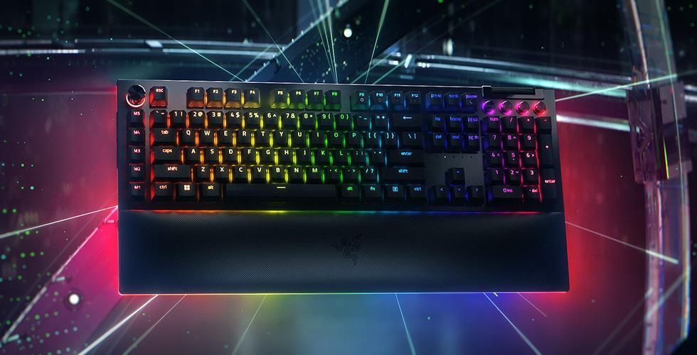 Razer BlackWidow V4 Pro ra mắt, giá 6,2 triệu đồng