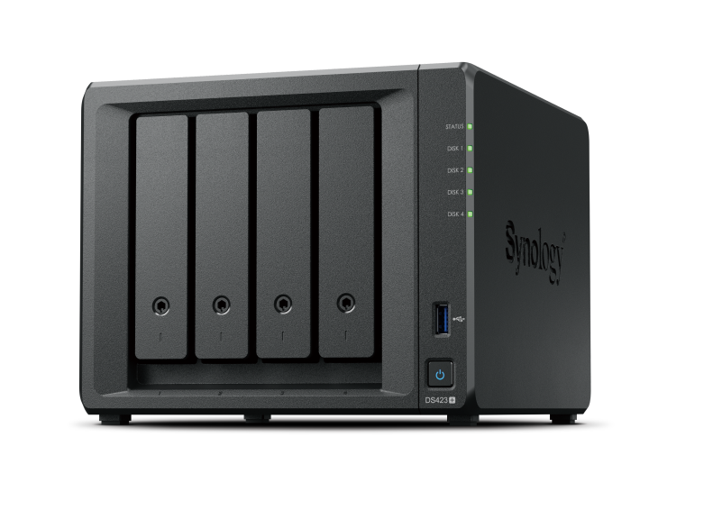 Synology ra mắt DiskStation DS423+, giải pháp lưu trữ linh hoạt trong một thiết kế nhỏ gọn